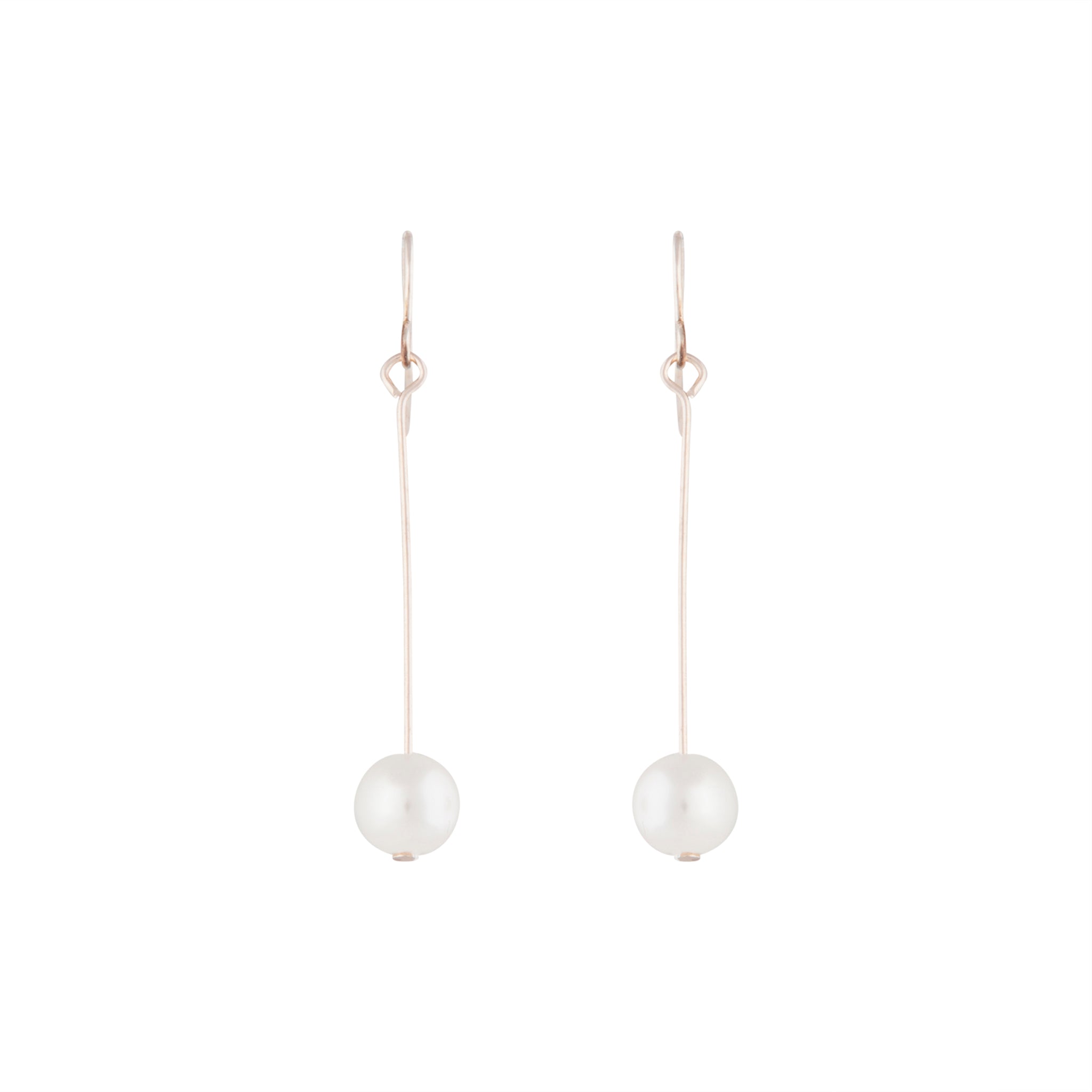 Gold Plated Pearl Drop Earrings - Lovisa